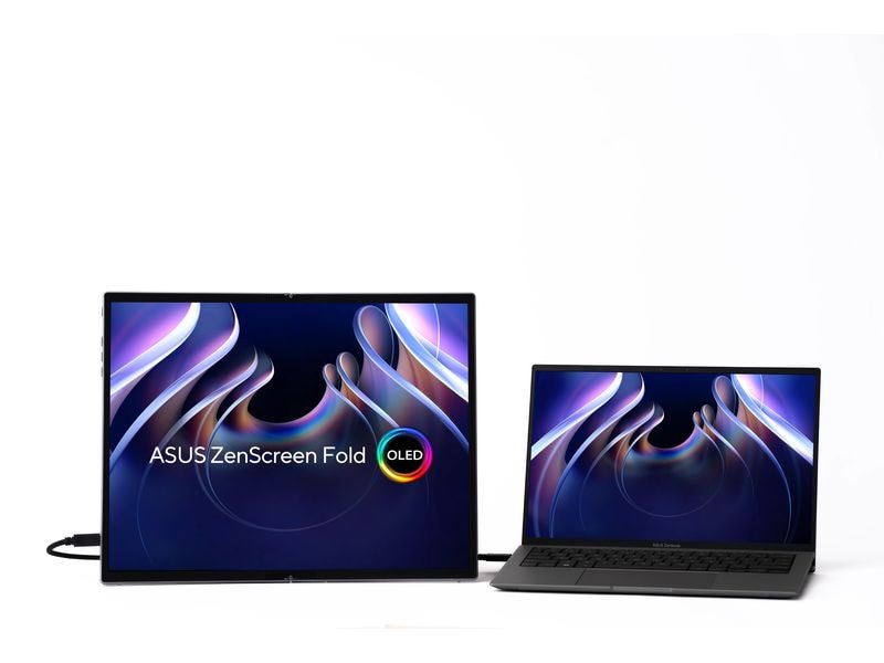 ASUS Monitor ZenScreen MQ17QH