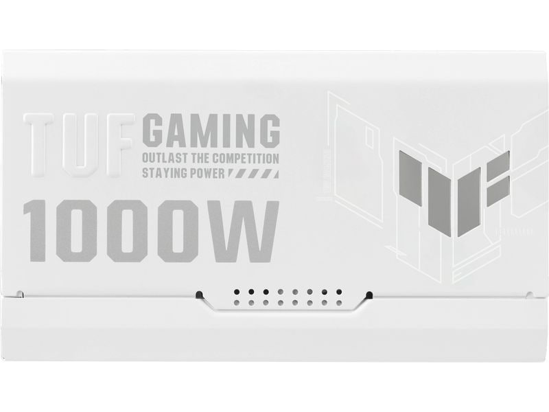 ASUS Netzteil TUF Gaming 1000W Gold White Edition