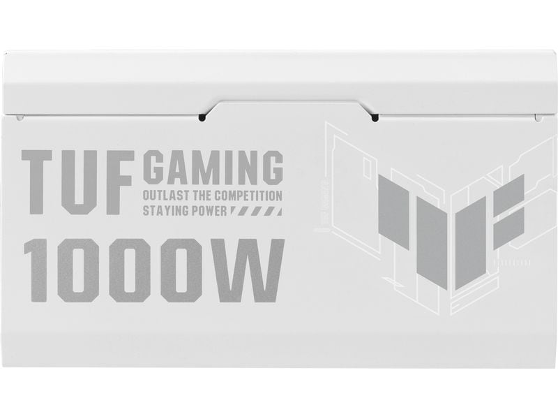 ASUS Netzteil TUF Gaming 1000W Gold White Edition