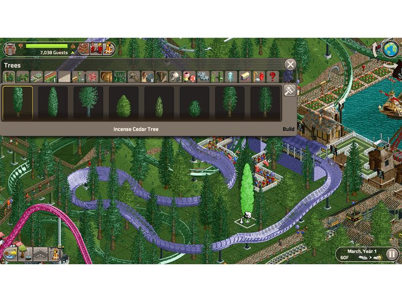 GAME RollerCoaster Tycoon Classic
