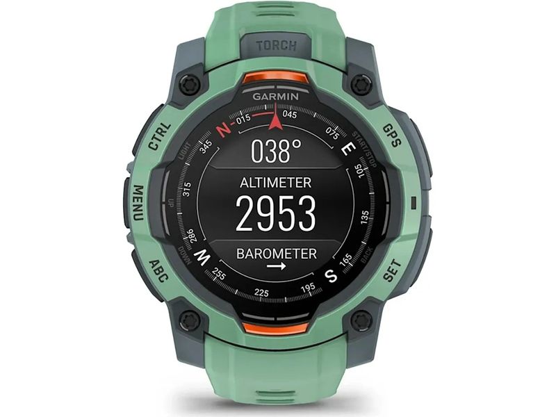 GARMIN Sportuhr Instinct 3 Twilight/Neo Tropic 45 mm