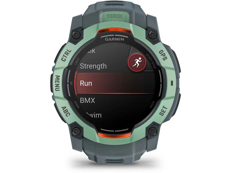 GARMIN Sportuhr Instinct 3 Twilight/Neo Tropic 50 mm