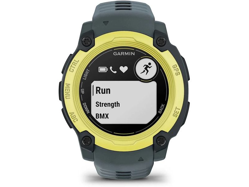 GARMIN Sportuhr Instinct E Lime 40 mm