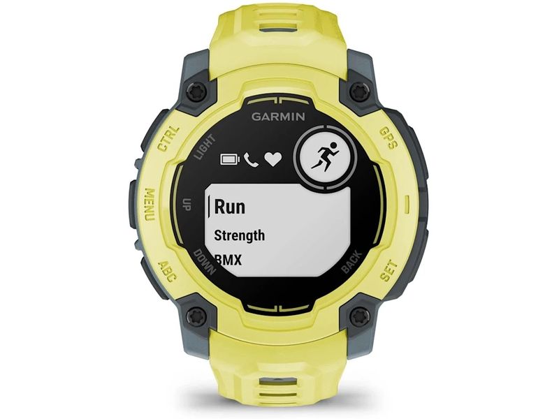 GARMIN Sportuhr Instinct E Lime 45 mm