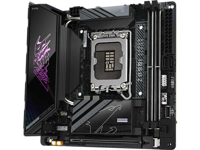 Gigabyte Mainboard Z890I AORUS ULTRA