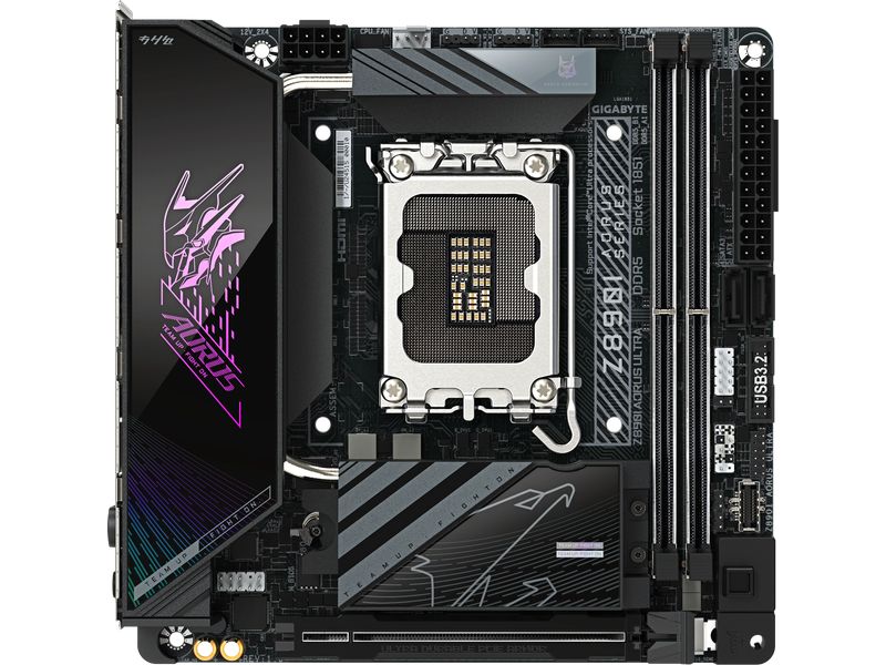 Gigabyte Mainboard Z890I AORUS ULTRA