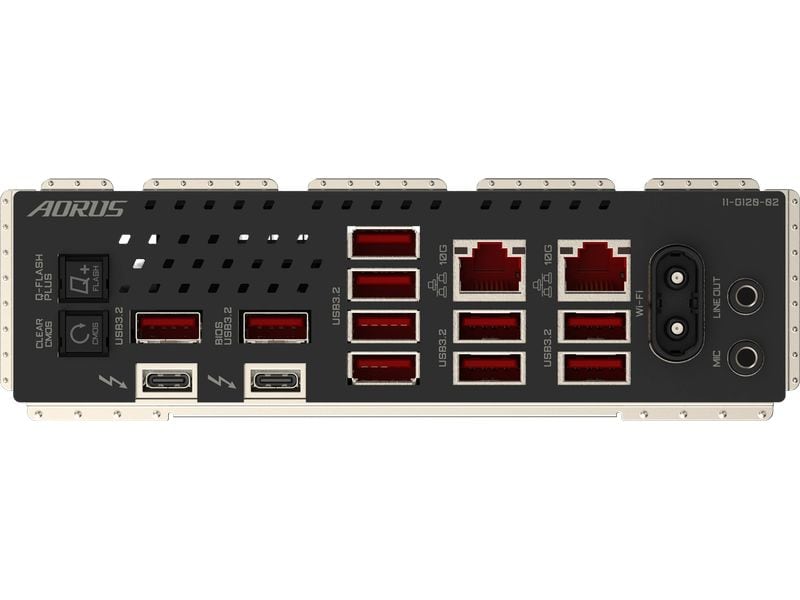 Gigabyte Mainboard Z890 AORUS MASTER AI TOP