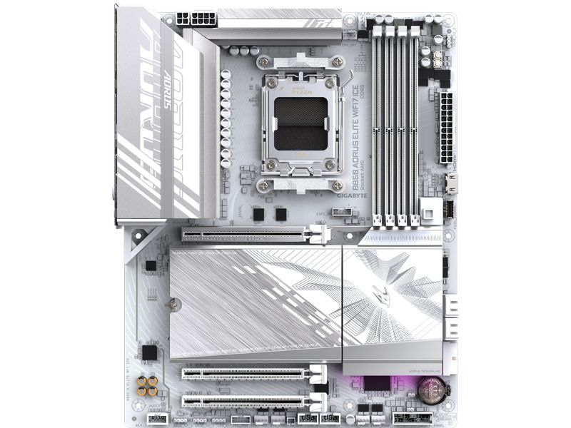 Gigabyte Mainboard B850 AORUS ELITE WIFI7 ICE