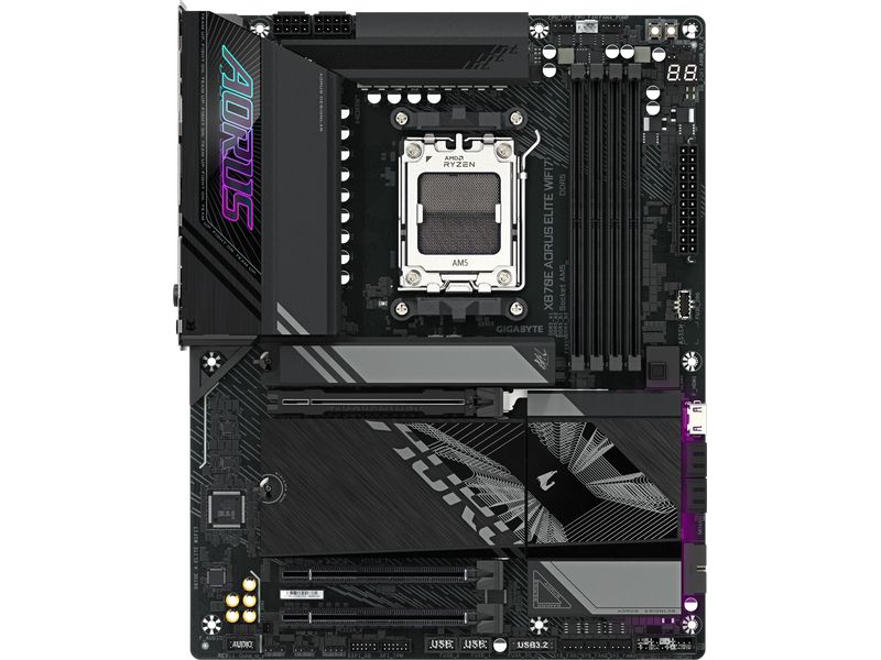 Gigabyte Mainboard X870E AORUS ELITE WIFI7