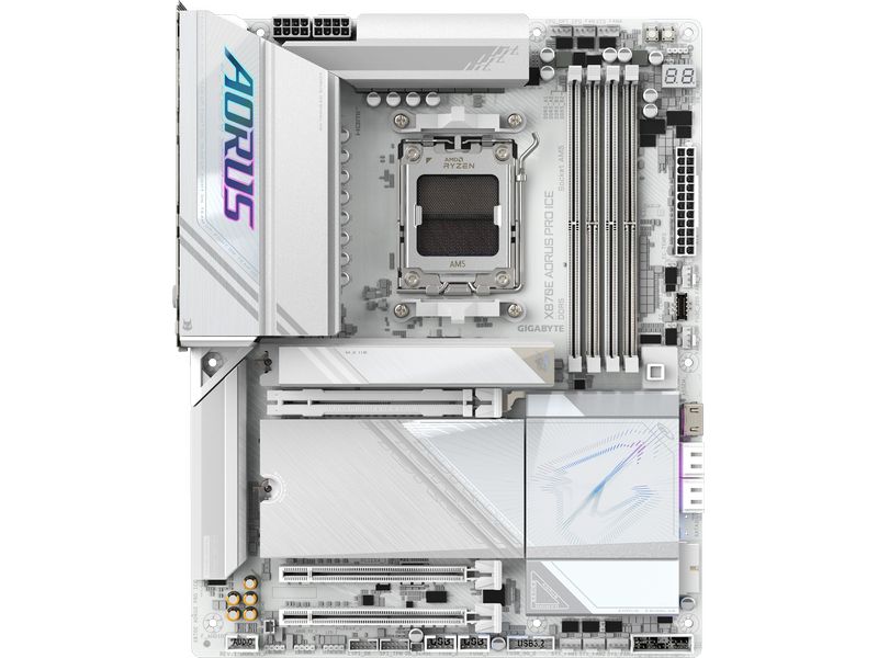 Gigabyte Mainboard X870E AORUS PRO ICE