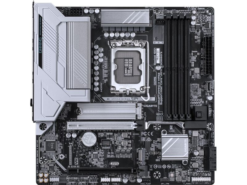 Gigabyte Mainboard B860M GAMING X WIFI6E