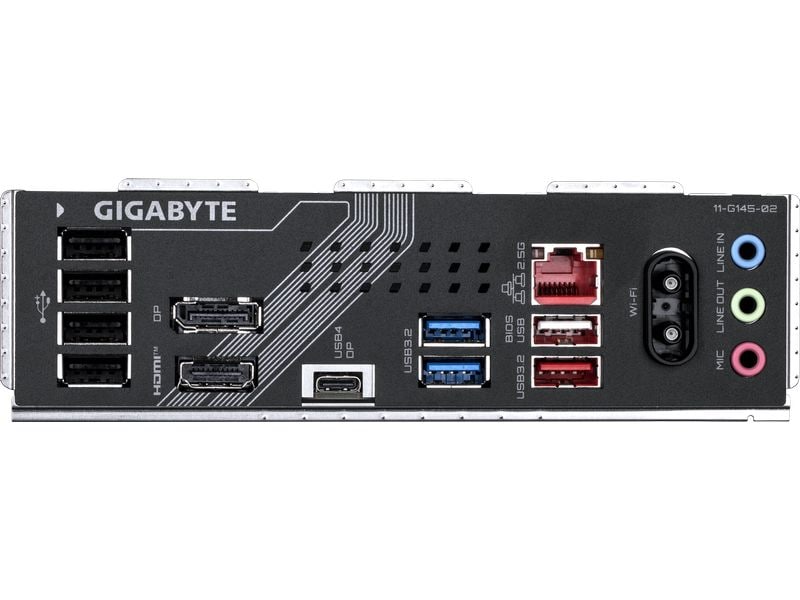 Gigabyte Mainboard B860 GAMING X WIFI6E