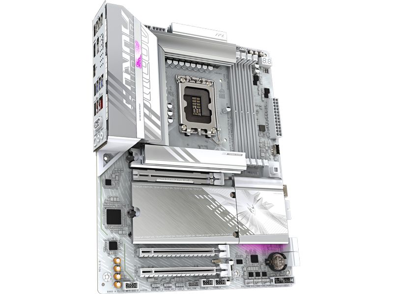 Gigabyte Mainboard B860 AORUS ELITE WIFI7 ICE