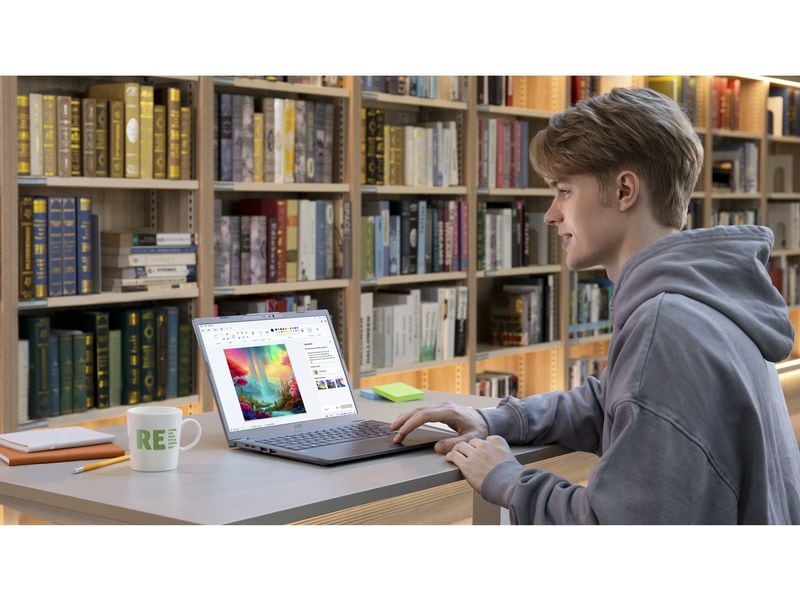 Acer Notebook Aspire 14 AI (A14-52M-718D)