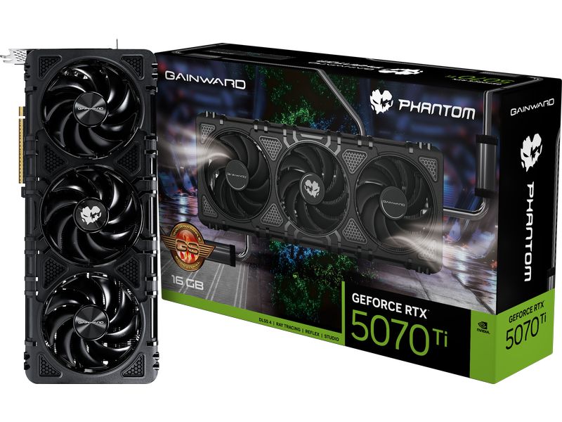 Gainward Grafikkarte RTX 5070Ti Phantom GS 16 GB