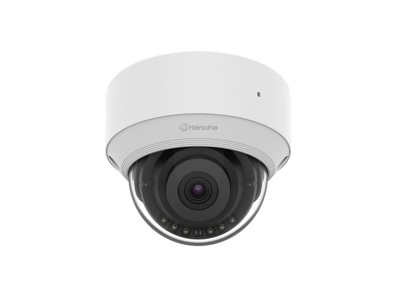 Hanwha Vision Netzwerkkamera QND-C8023R Dome, AI, 4mm 80°