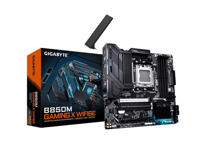 Gigabyte Mainboard B850M GAMING X WIFI6E