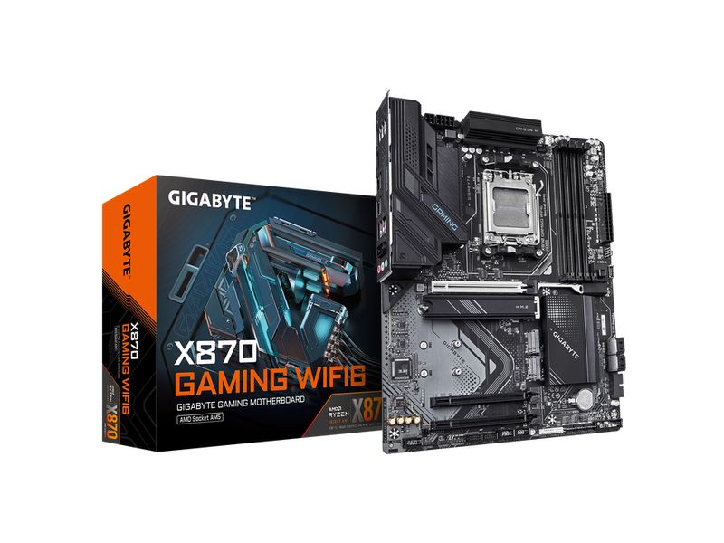 Gigabyte Mainboard X870 GAMING WIFI6