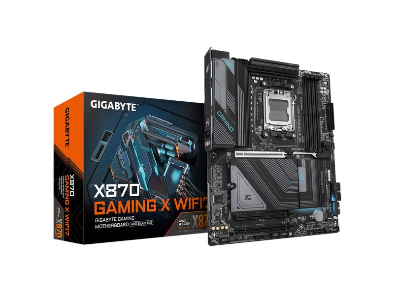 Gigabyte Mainboard X870 GAMING X WIFI7