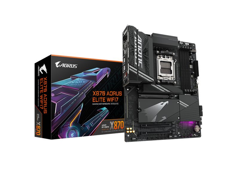 Gigabyte Mainboard X870 AORUS ELITE WIFI7