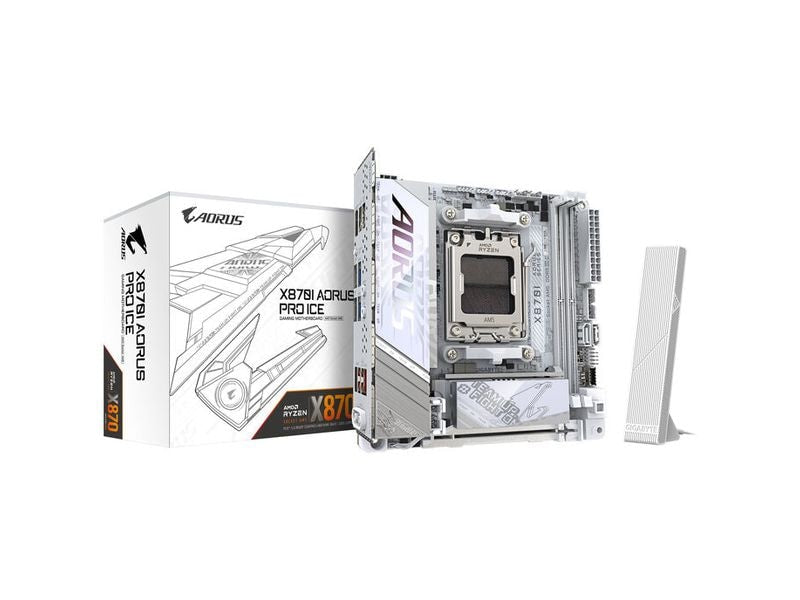 Gigabyte Mainboard X870I AORUS PRO ICE