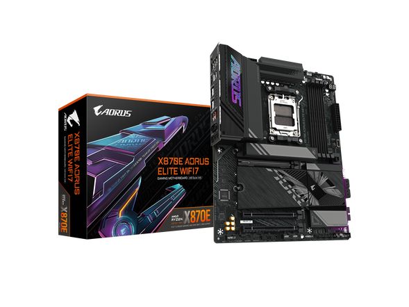 Gigabyte Mainboard X870E AORUS ELITE WIFI7