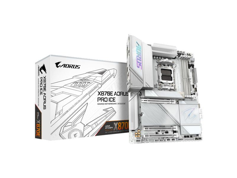 Gigabyte Mainboard X870E AORUS PRO ICE