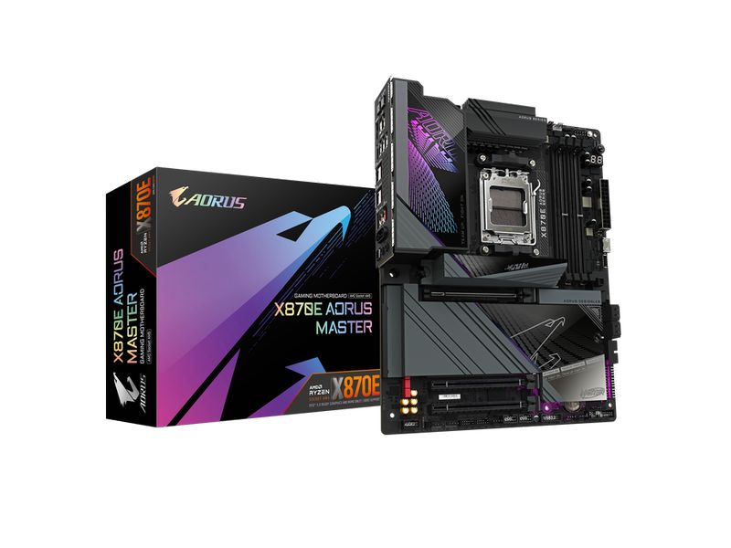 Gigabyte Mainboard X870E AORUS MASTER