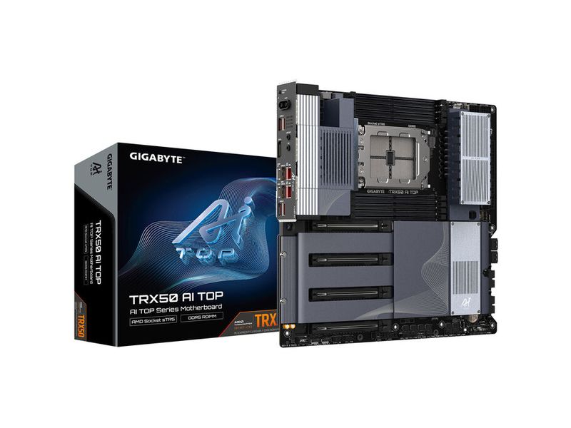 Gigabyte Mainboard TRX50 AI TOP