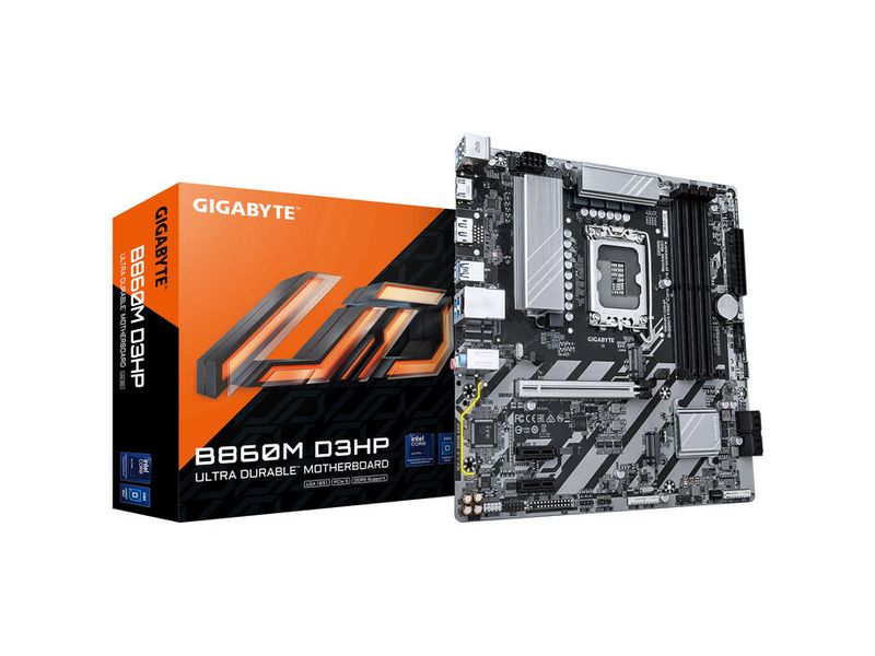 Gigabyte Mainboard B860M D3HP