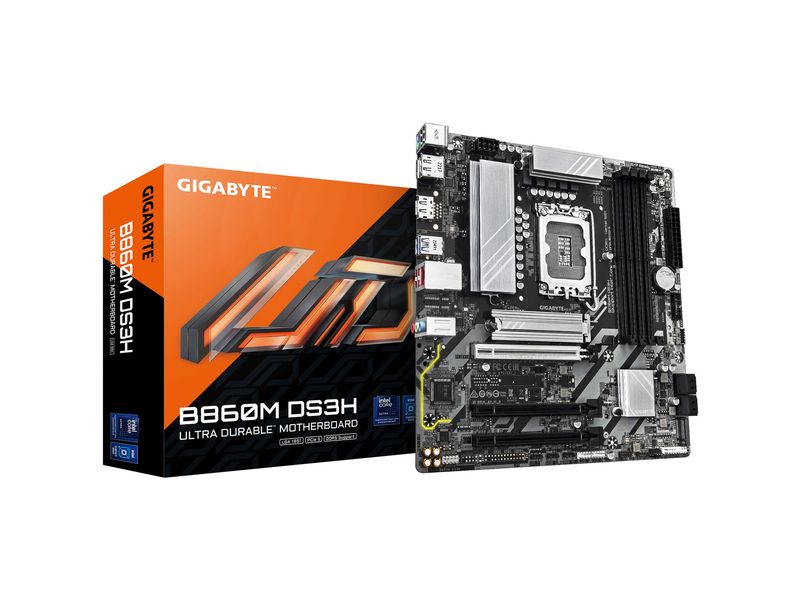 Gigabyte Mainboard B860M DS3H