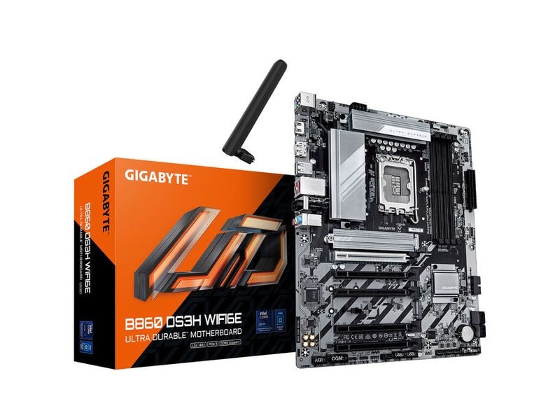 Gigabyte Mainboard B860 DS3H WIFI6E