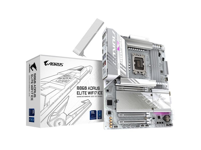 Gigabyte Mainboard B860 AORUS ELITE WIFI7 ICE