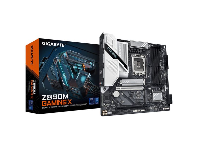 Gigabyte Mainboard Z890M GAMING X