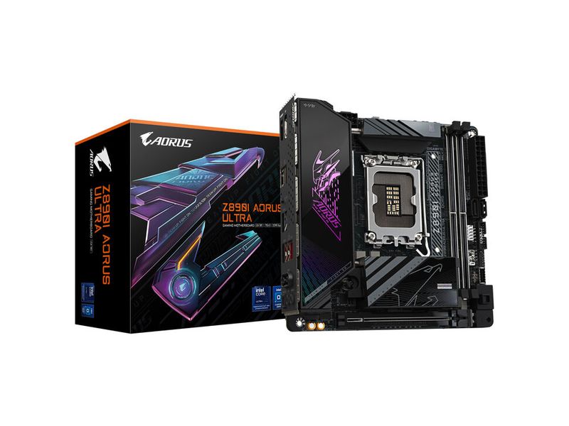 Gigabyte Mainboard Z890I AORUS ULTRA