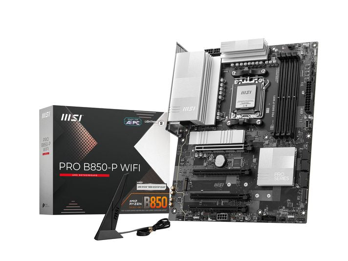 MSI Mainboard PRO B850-P WIFI