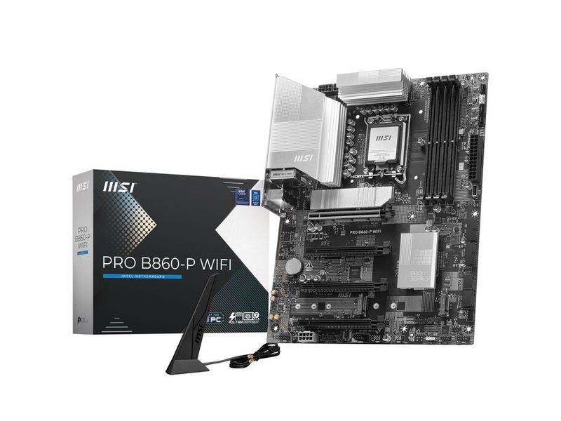 MSI Mainboard PRO B860-P WIFI