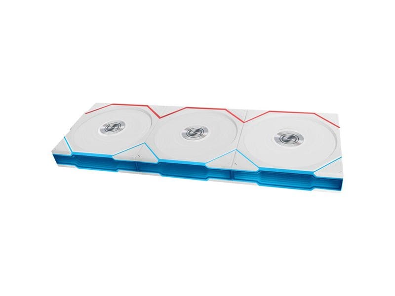 Lian Li UNI FAN TL Wireless PWM 3er-Pack – Reverse Blade Weiss