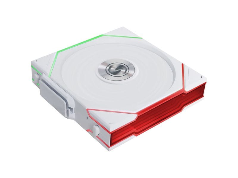 Lian Li PC-Lüfter UNI FAN TL Wireless ARGB PWM – Reverse Blade Weiss