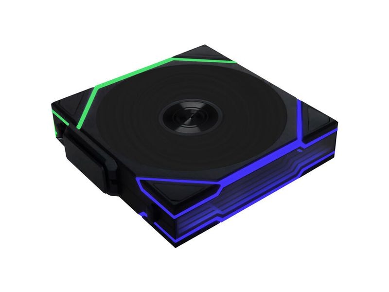 Lian Li PC-Lüfter UNI FAN TL Wireless ARGB PWM Reverse Blade Schwarz