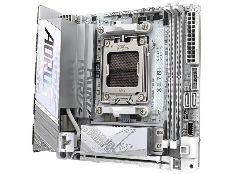 Gigabyte Mainboard X870I AORUS PRO ICE