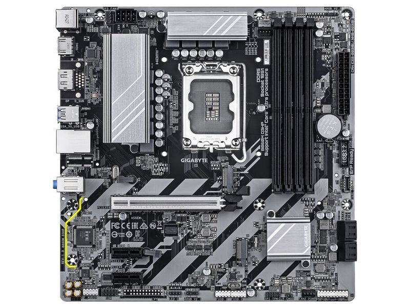 Gigabyte Mainboard B860M D3HP