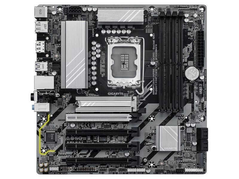 Gigabyte Mainboard B860M DS3H WIFI6E