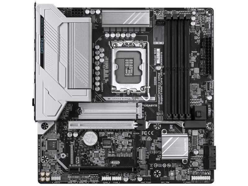 Gigabyte Mainboard B860M GAMING X WIFI6E