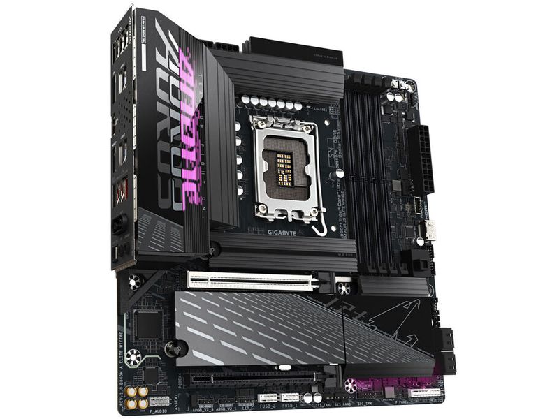 Gigabyte Mainboard B860M AORUS ELITE WIFI6E