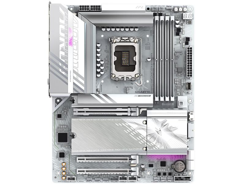 Gigabyte Mainboard B860 AORUS ELITE WIFI7 ICE