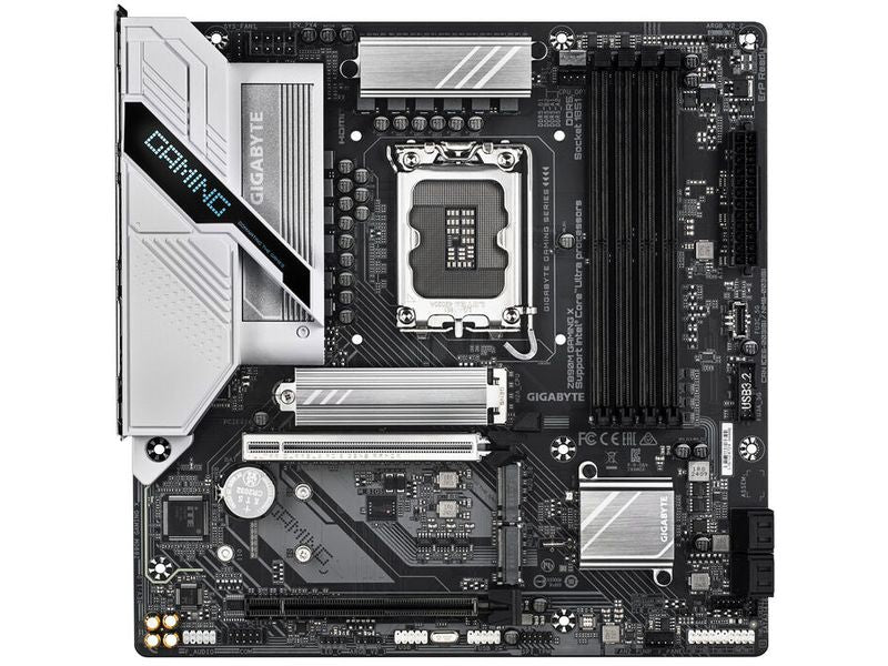 Gigabyte Mainboard Z890M GAMING X