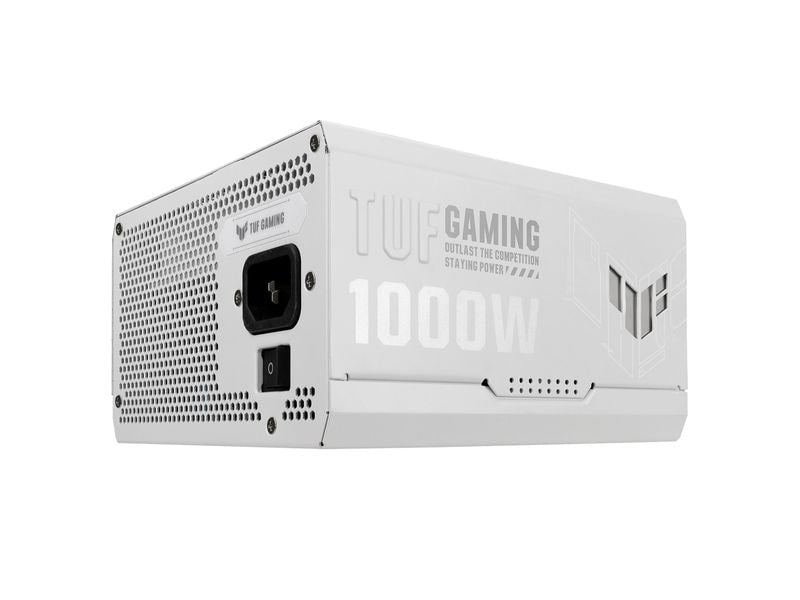 ASUS Netzteil TUF Gaming 1000W Gold White Edition