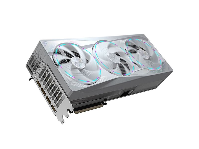 Gigabyte Grafikkarte AORUS GeForce RTX 5090 MASTER ICE 32 GB