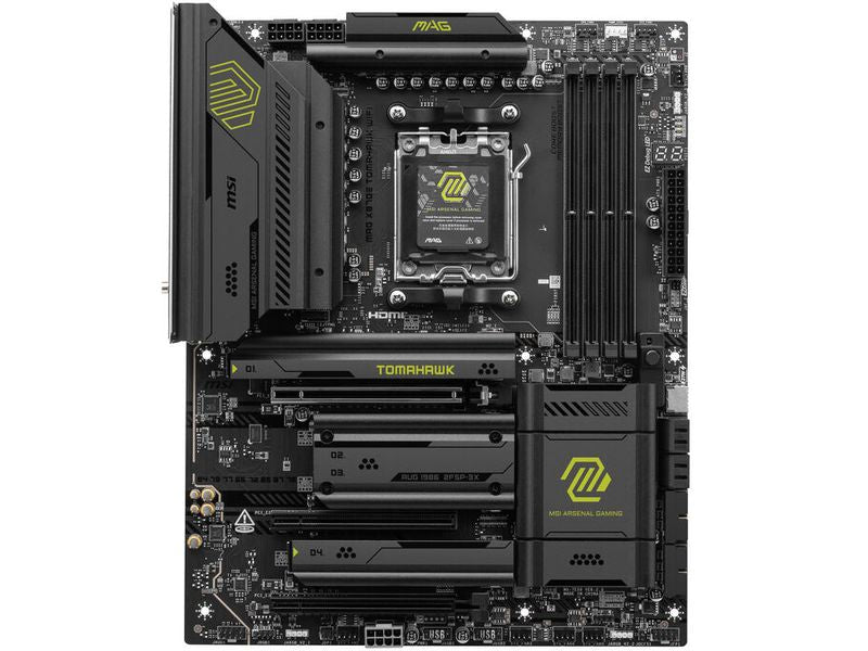 MSI Mainboard MAG X870E TOMAHAWK WIFI